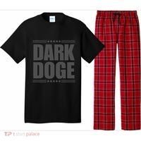 Funny! Maga Dark Doge Elon Vivek Blackout Maga Dark Doge Pajama Set thumb 0