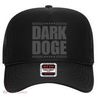 Funny! Maga Dark Doge Elon Vivek Blackout Maga Dark Doge Hat thumb 0