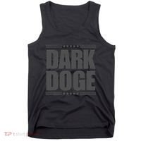 Funny! Maga Dark Doge Elon Vivek Blackout Maga Dark Doge Tank Top thumb 0
