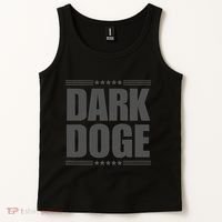 Funny! Maga Dark Doge Elon Vivek Blackout Maga Dark Doge Tank Top thumb 2