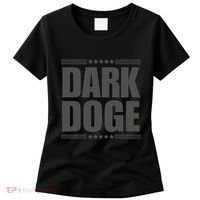 Funny! Maga Dark Doge Elon Vivek Blackout Maga Dark Doge Women's T-Shirt thumb 0