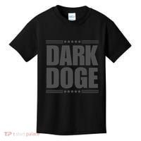 Funny! Maga Dark Doge Elon Vivek Blackout Maga Dark Doge Kids T-Shirt thumb 0