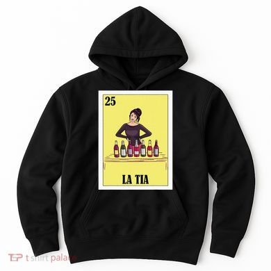 Funny Mexican Design For Aunt La Tia Hoodie