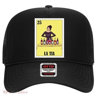 Funny Mexican Design For Aunt La Tia Hat