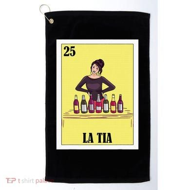 Funny Mexican Design For Aunt La Tia Golf Towel