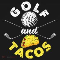 Funny Mexican Dish Favorite Sport Golfer Golf And Tacos Women's Tank Top thumb 5