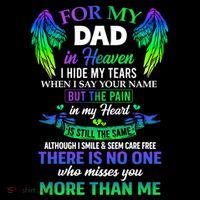 For My Dad In Heaven Touching Tribute For Passed Away Father Gift Coffee Mug thumb 5