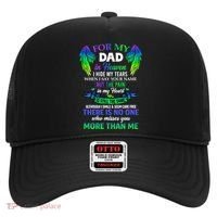For My Dad In Heaven Touching Tribute For Passed Away Father Gift Hat thumb 0
