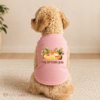 Funny My Dream Job Sleeping Cat Doggie Tank thumb 2
