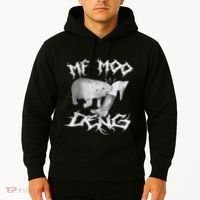 Funny Moo Deng (Metal) Hoodie thumb 2
