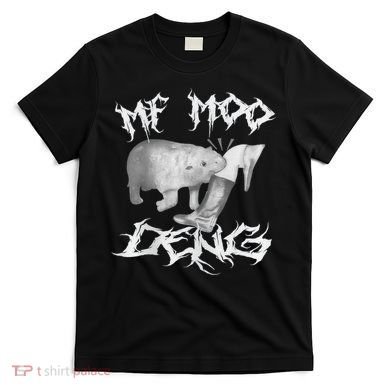Funny Moo Deng (Metal) T-Shirt