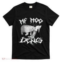 Funny Moo Deng (Metal) T-Shirt thumb 0