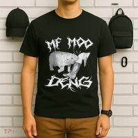 Funny Moo Deng (Metal) T-Shirt thumb 6