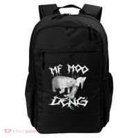 Funny Moo Deng (Metal) Backpack thumb 0