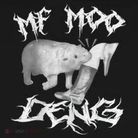Funny Moo Deng (Metal) Bucket Hat thumb 4