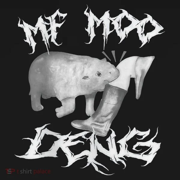 Funny Moo Deng (Metal) Bucket Hat