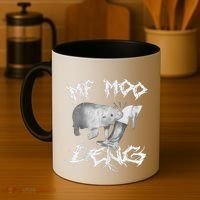 Funny Moo Deng (Metal) Coffee Mug thumb 4