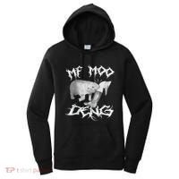 Funny Moo Deng (Metal) Women's Hoodie thumb 0
