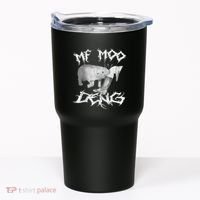 Funny Moo Deng (Metal) Tumbler thumb 0