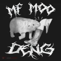Funny Moo Deng (Metal) Mousepad thumb 1