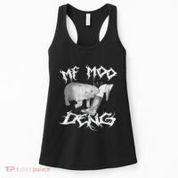 Funny Moo Deng (Metal) Women's Tank Top thumb 0