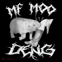 Funny Moo Deng (Metal) Baby Bodysuit thumb 2