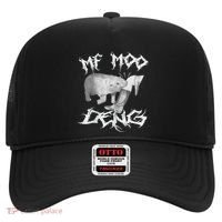 Funny Moo Deng (Metal) Hat thumb 0