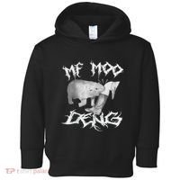 Funny Moo Deng (Metal) Toddler Hoodie thumb 0