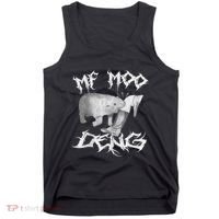 Funny Moo Deng (Metal) Tank Top thumb 0