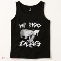 Funny Moo Deng (Metal) Tank Top thumb 2