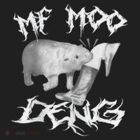 Funny Moo Deng (Metal) Golf Towel thumb 3