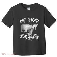Funny Moo Deng (Metal) Toddler T-Shirt thumb 0