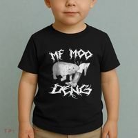 Funny Moo Deng (Metal) Toddler T-Shirt thumb 2