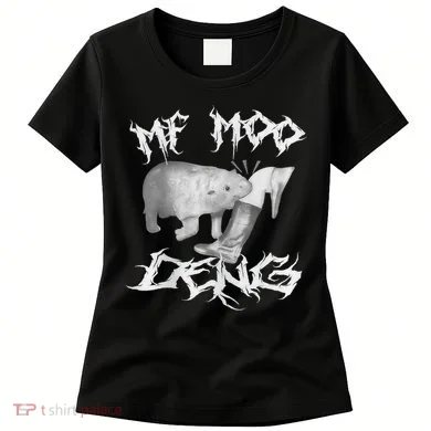 Funny Moo Deng (Metal) Women's T-Shirt