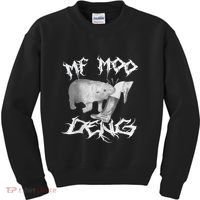 Funny Moo Deng (Metal) Kids Sweatshirt thumb 0