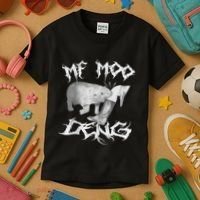 Funny Moo Deng (Metal) Kids T-Shirt thumb 3