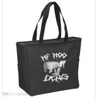 Funny Moo Deng (Metal) Tote Bag thumb 2