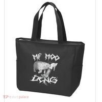 Funny Moo Deng (Metal) Tote Bag thumb 3