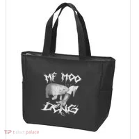 Funny Moo Deng (Metal) Tote Bag thumb 3