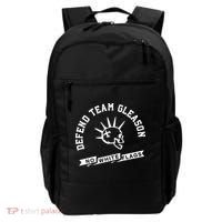 Foster Moreau Defend Team Gleason No White Flags Backpack thumb 0