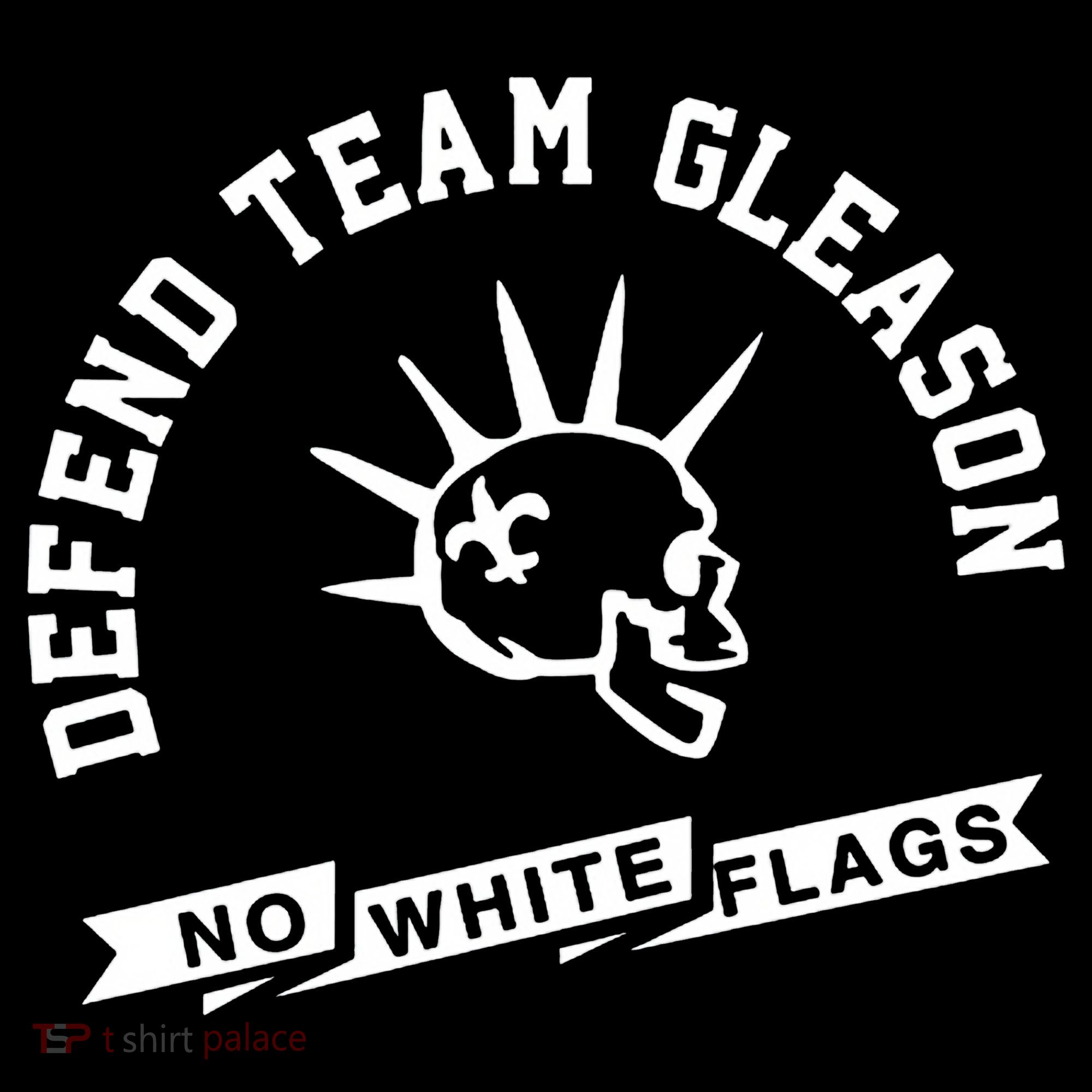 Foster Moreau Defend Team Gleason No White Flags Coffee Mug