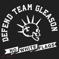 Foster Moreau Defend Team Gleason No White Flags Tumbler thumb 3