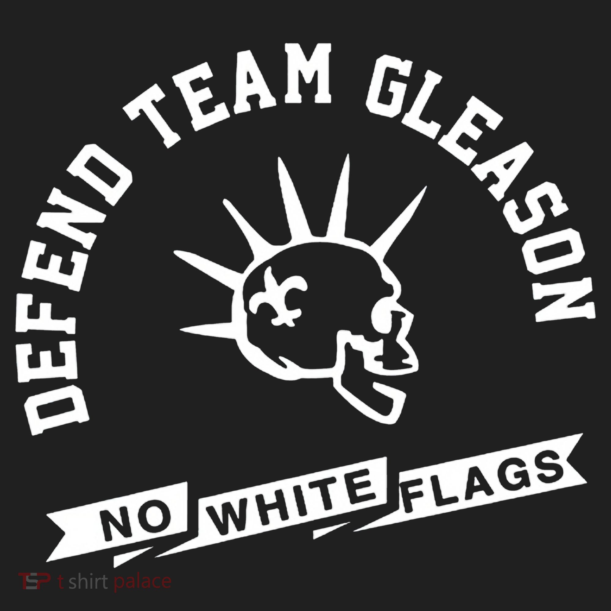 Foster Moreau Defend Team Gleason No White Flags Tumbler