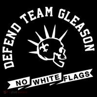 Foster Moreau Defend Team Gleason No White Flags Ornament thumb 1