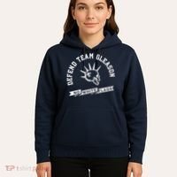 Foster Moreau Defend Team Gleason No White Flags Hoodie thumb 5