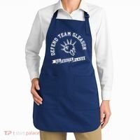 Foster Moreau Defend Team Gleason No White Flags Apron thumb 2