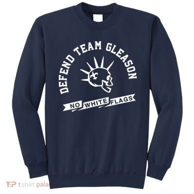 Foster Moreau Defend Team Gleason No White Flags Sweatshirt