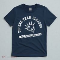 Foster Moreau Defend Team Gleason No White Flags T-Shirt thumb 5