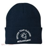 Foster Moreau Defend Team Gleason No White Flags Beanie thumb 0