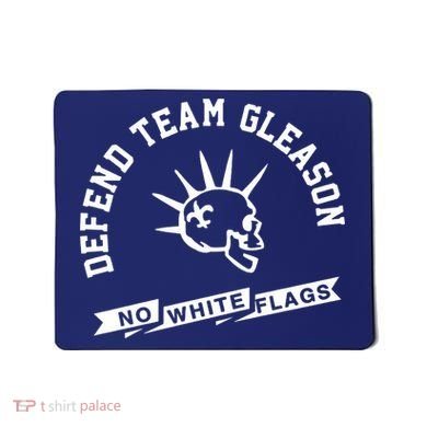Foster Moreau Defend Team Gleason No White Flags Mousepad